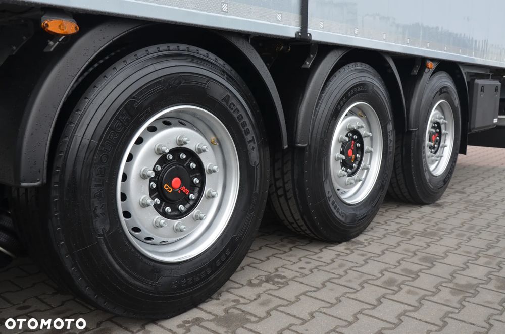 Schwarzmuller PERFORMANCE / NOWA RUCHOMA PODŁOGA / WALKING FLOOR / OŚ POD. / 8mm / ODBIÓR Z POLSKI ! - 13