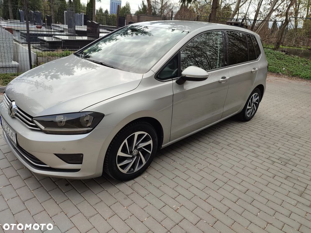 Volkswagen Golf Sportsvan 1.6 TDI (BlueMotion Technology) DSG Sound - 1