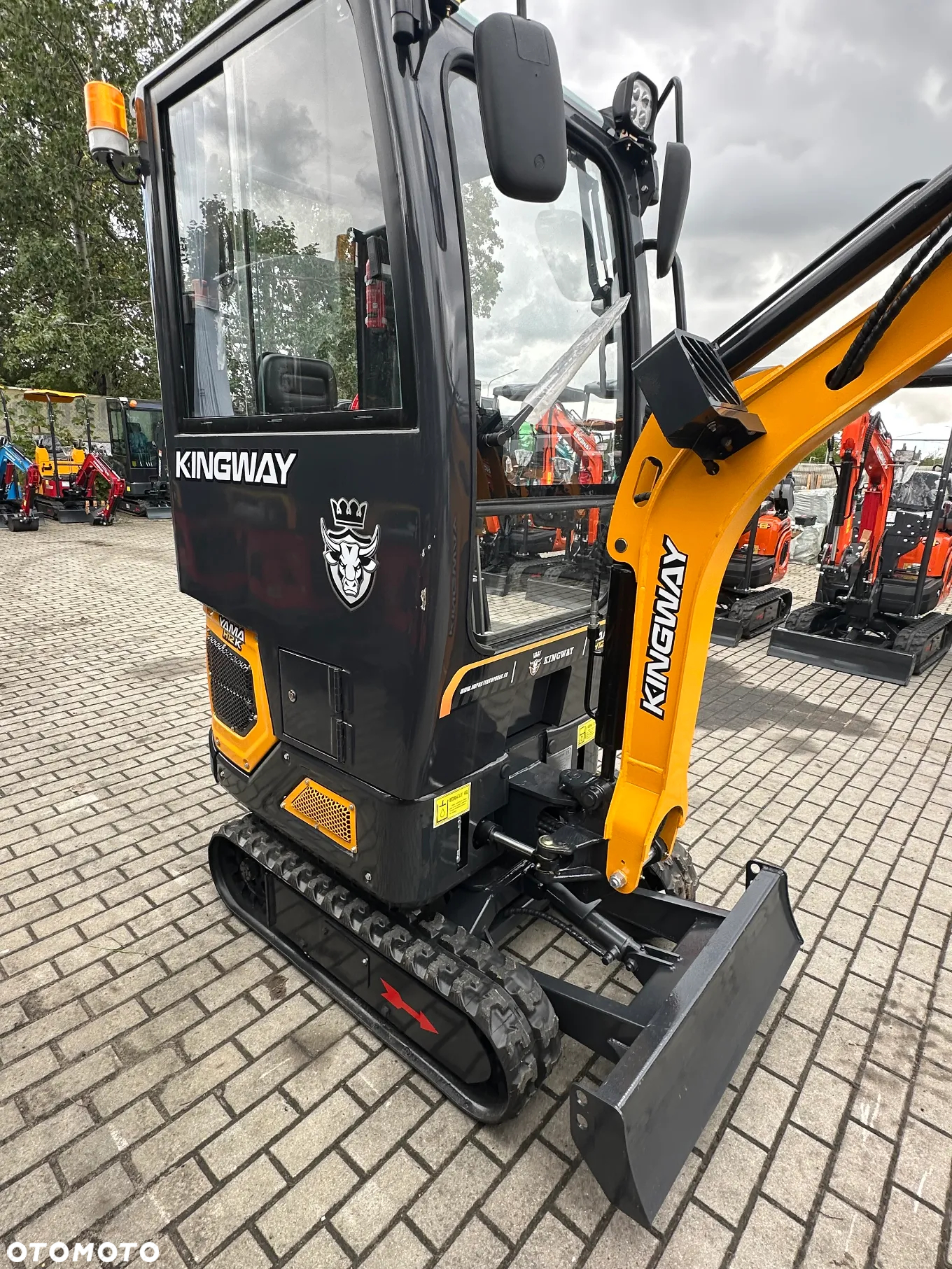 Kingway YANMAR eng YAMA H12K - 12