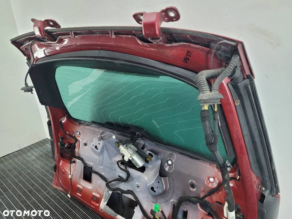 KLAPA TYŁ TYLNA CITROEN C5 III X7 KOMBI KOMPLETNA KKQD - 14