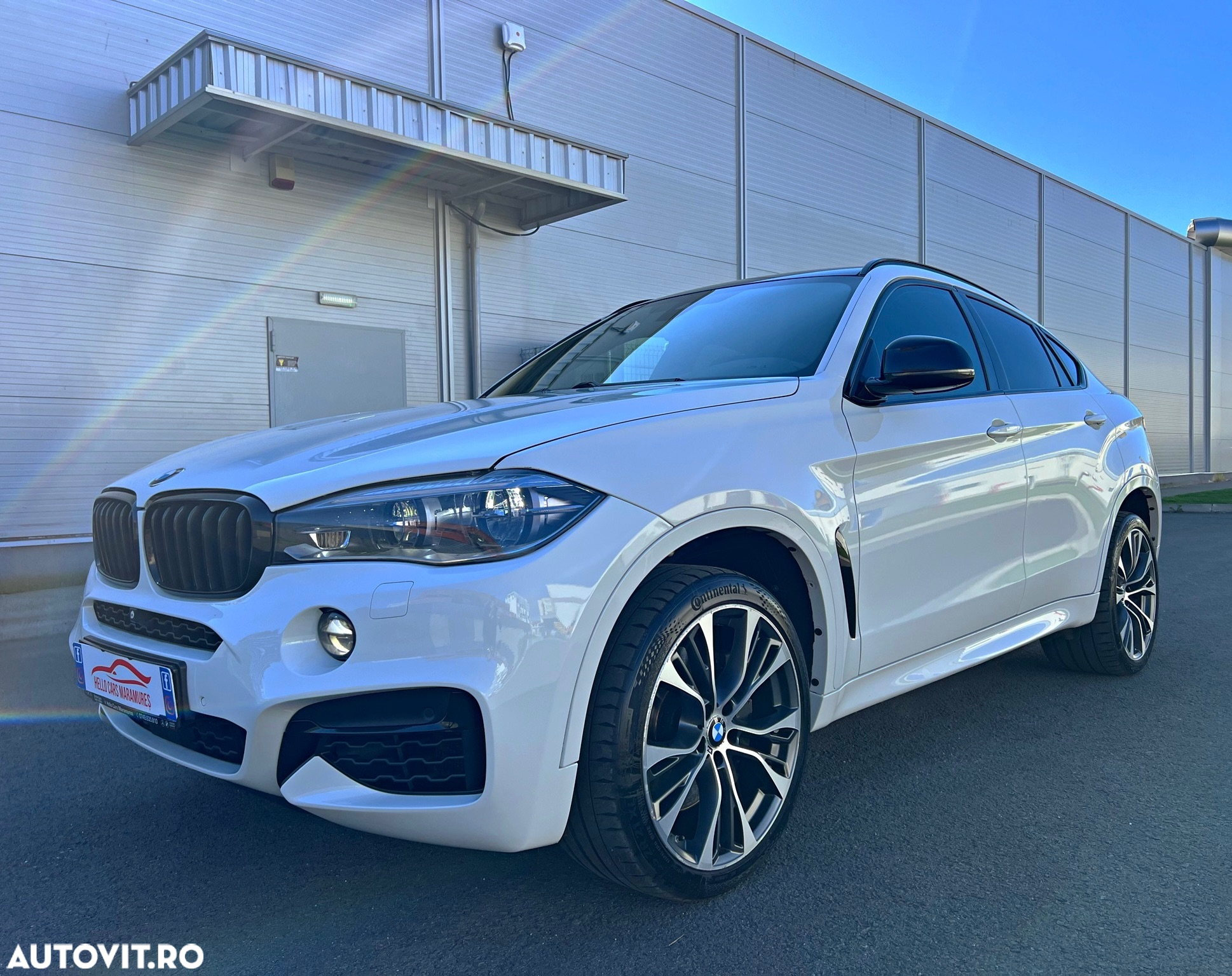BMW X6 M M50d - 17