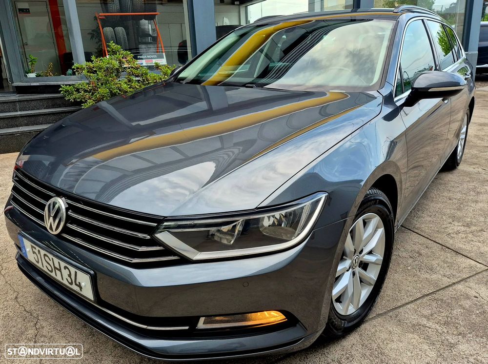 VW Passat Variant 1.6 TDI BlueMotion - 19