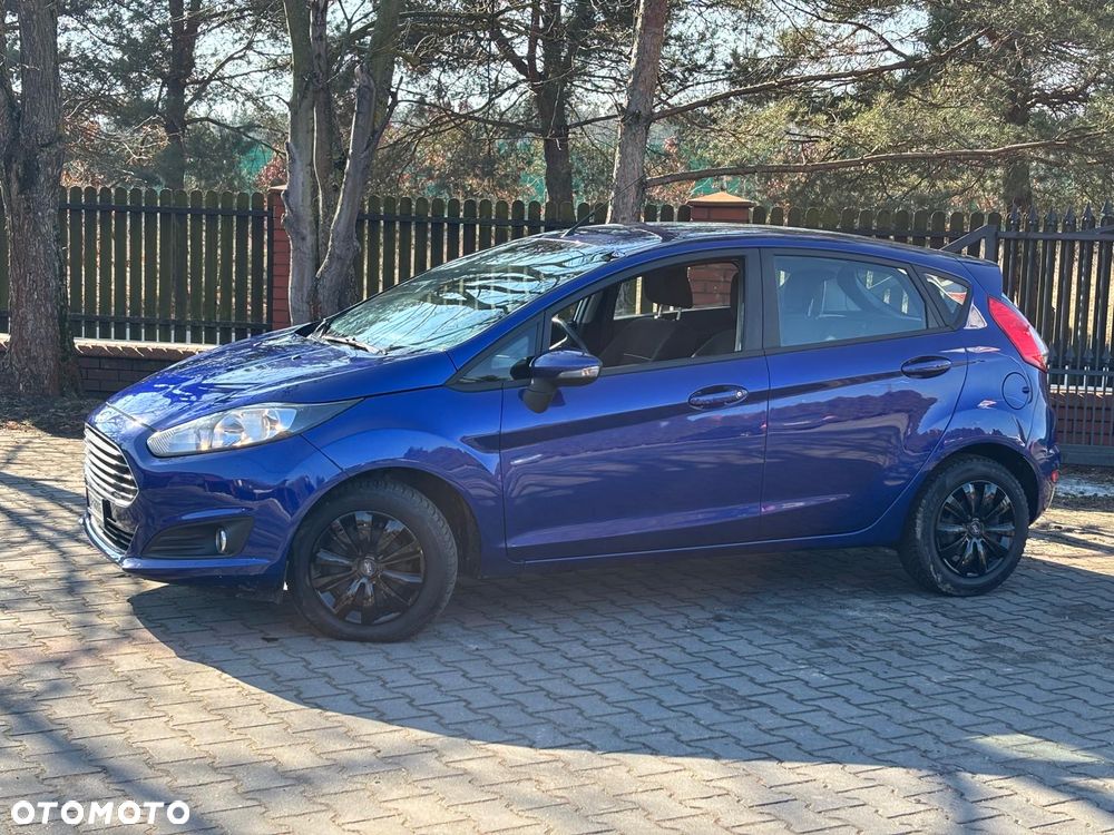 Ford Fiesta 1.0 EcoBoost Silver X EU6 - 2