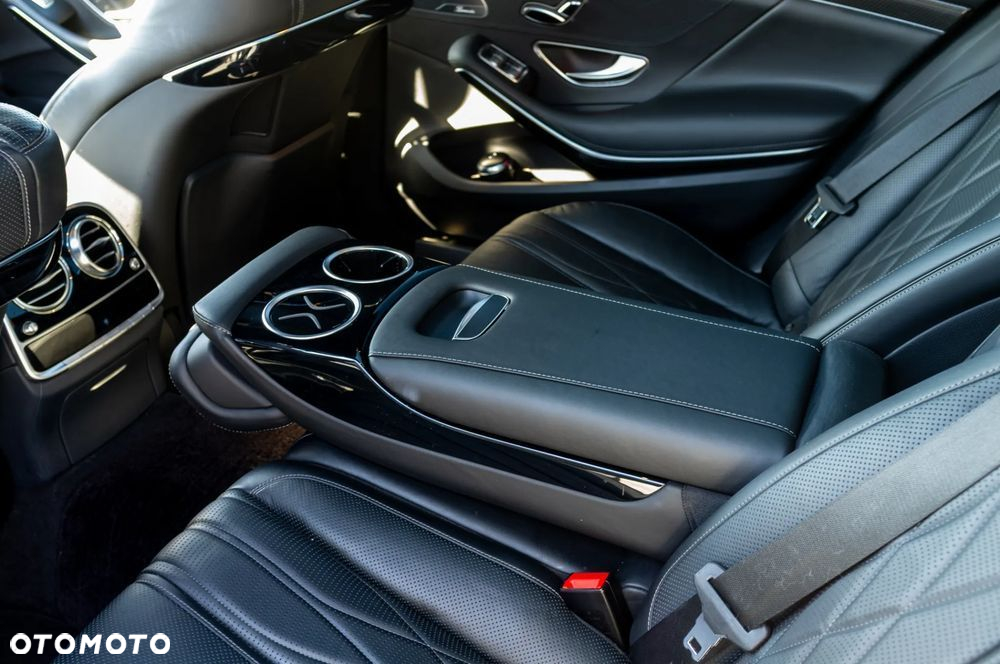 Mercedes-Benz Klasa S 63 AMG L 4Matic AMG Speedshift MCT - 26