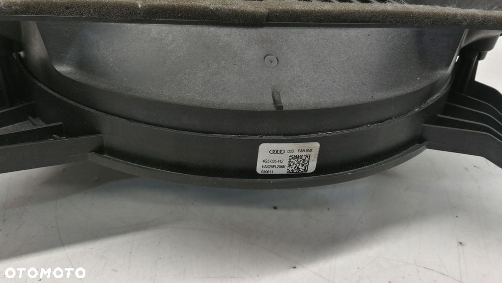 GŁOŚNIK SUBWOOFER AUDI A6 C7 4G5035412 - 2