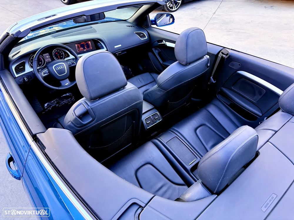 Audi A5 Cabrio 2.0 TFSI quattro S tronic - 43