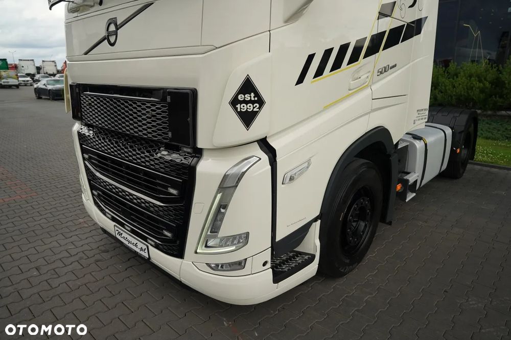 Volvo FH 500 / KLIMA POSTOJOWA  / I-SHIFT /  Z NIEMIEC / - 12