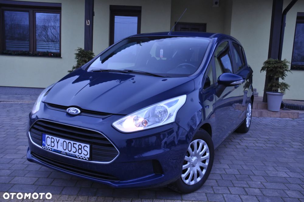 Ford B-MAX 1.4 Colourline - 14