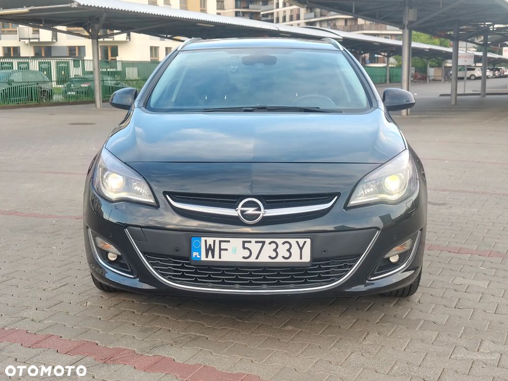 Opel Astra 1.6 T SIDI Sport S&S - 19