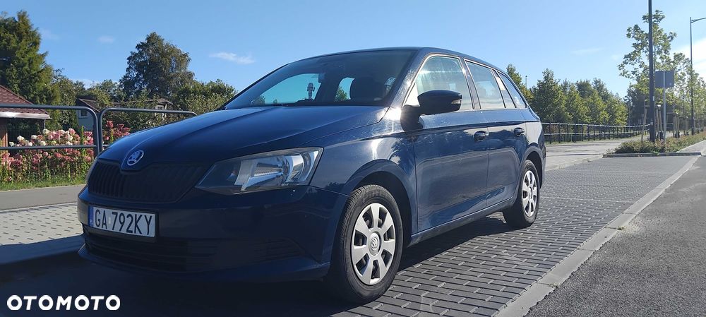 Skoda Fabia - 1