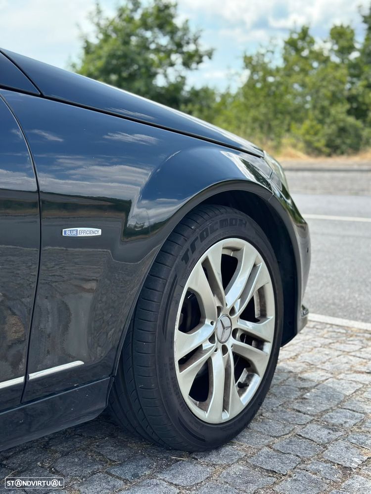 Mercedes-Benz C 180 CDI Classic BlueEfficiency Aut. - 8