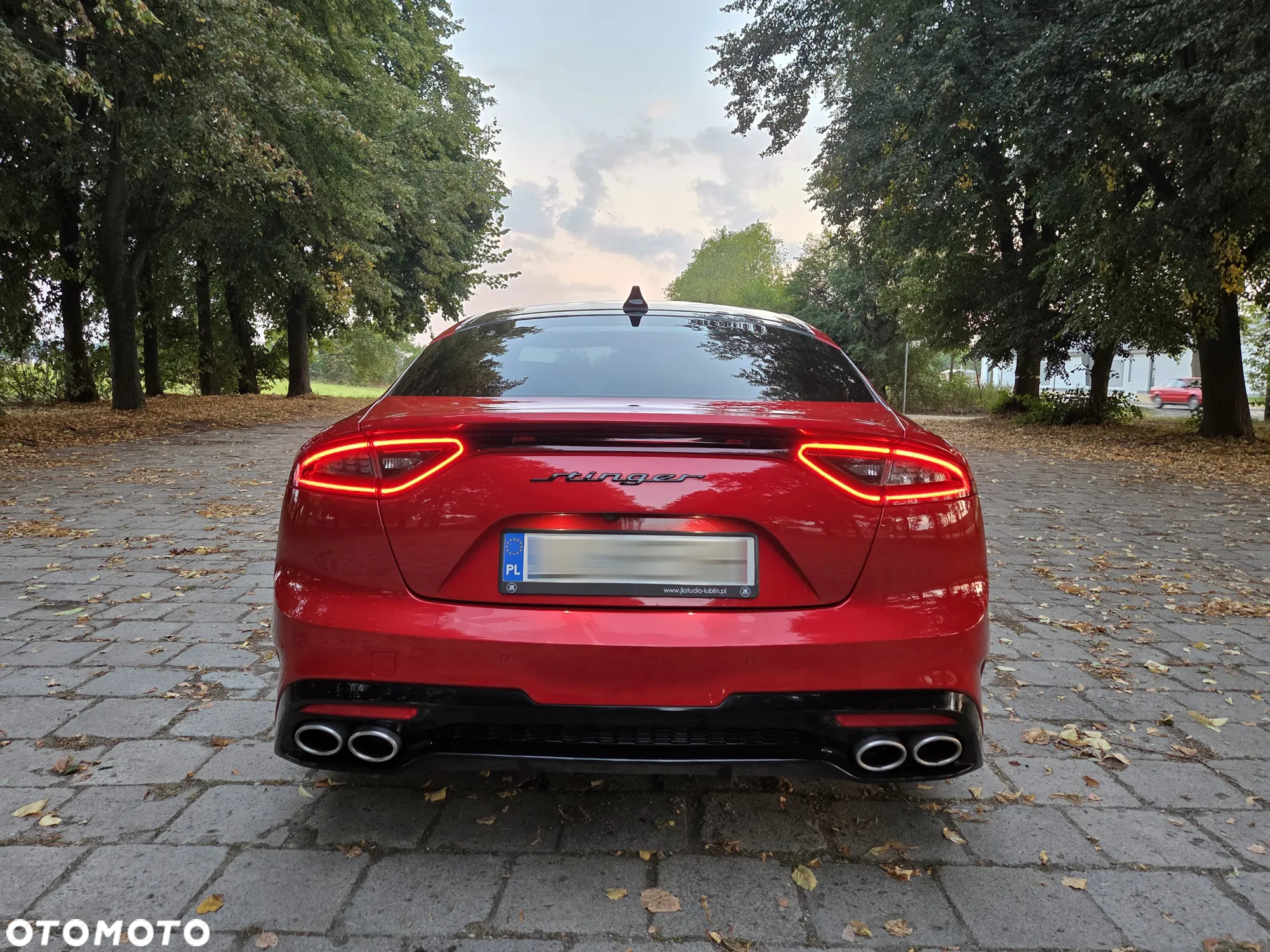 Kia Stinger 2.0 T-GDI GT Line - 3