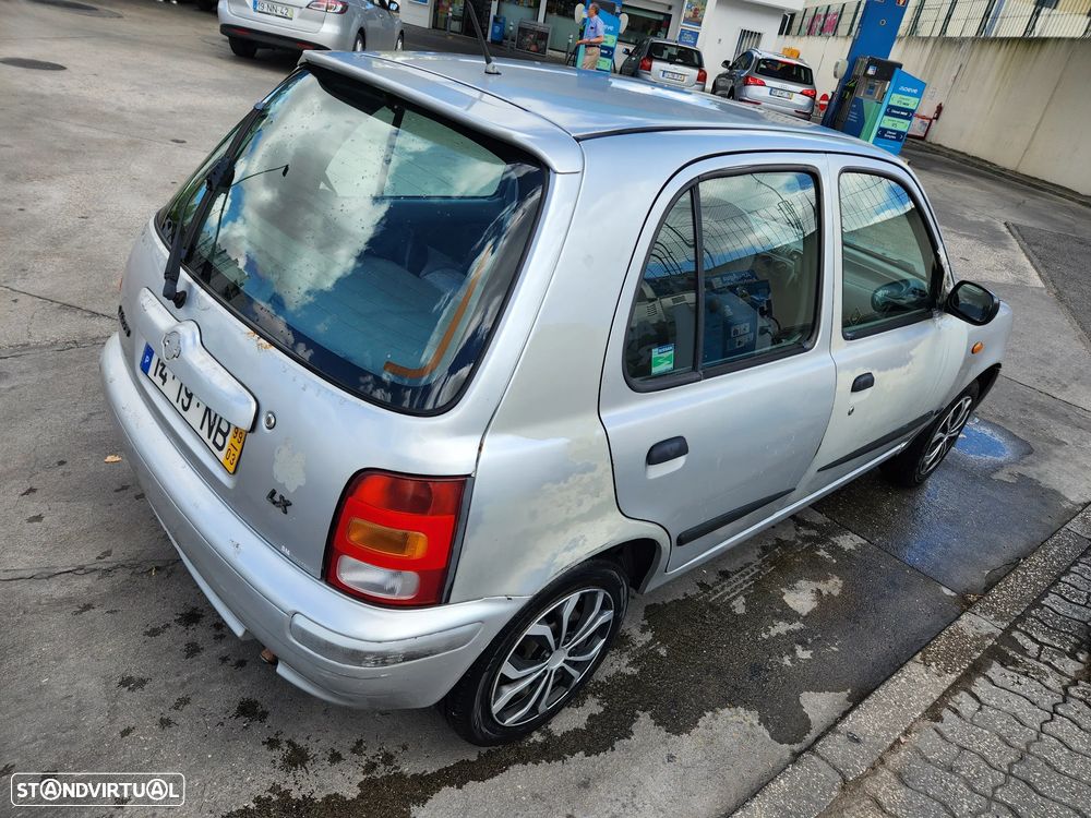 Nissan Micra 1.0 LX - 5