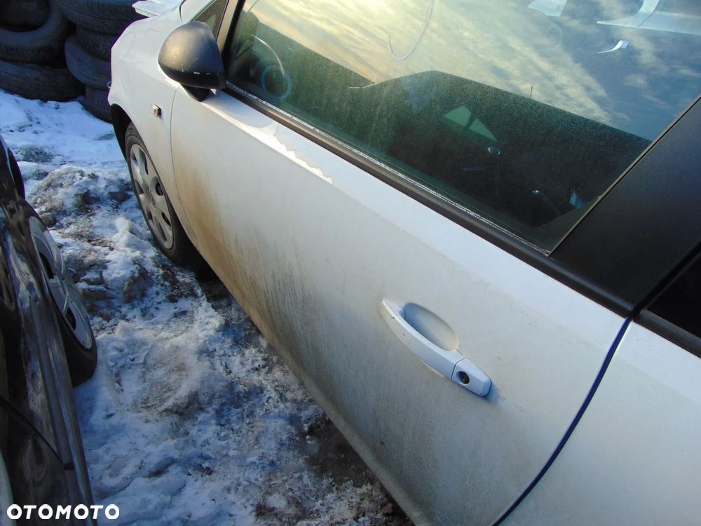 DRZWI LEWE PRZÓD PRZEDNIE OPEL CORSA D Z474 3D - 1