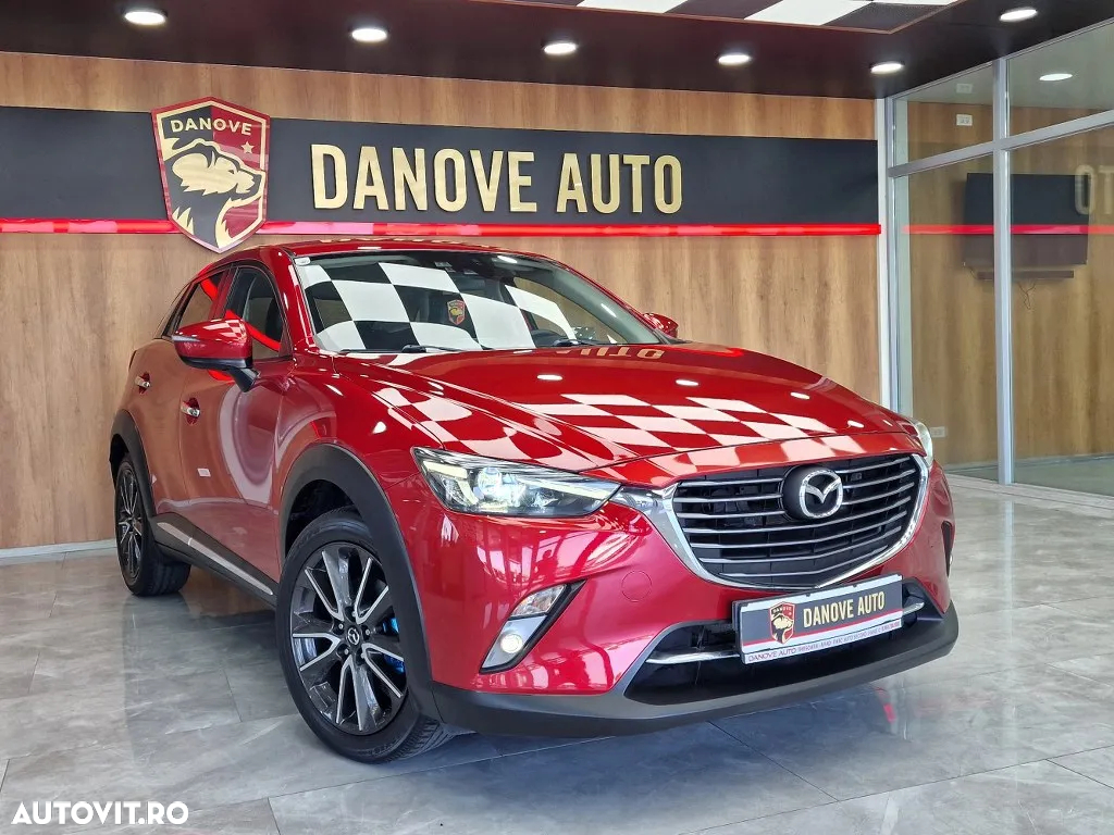 Mazda CX-3 SKYACTIV-G 120 FWD Exclusive-Line - 3