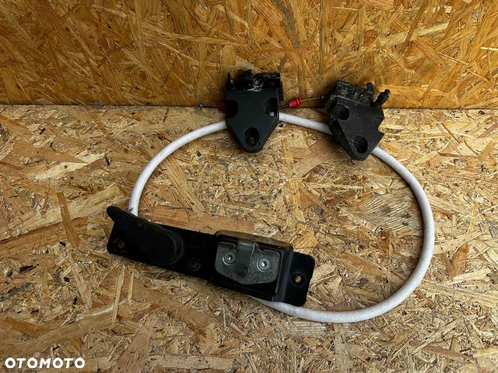 Rygle Zamek Drzwi Tył Prawe Klamka Skrzydełka Renault Trafic II Opel Vivaro - 1