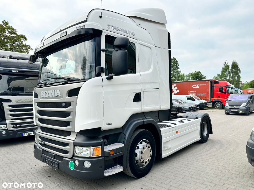 Scania R410 Standard Retader Led - 1