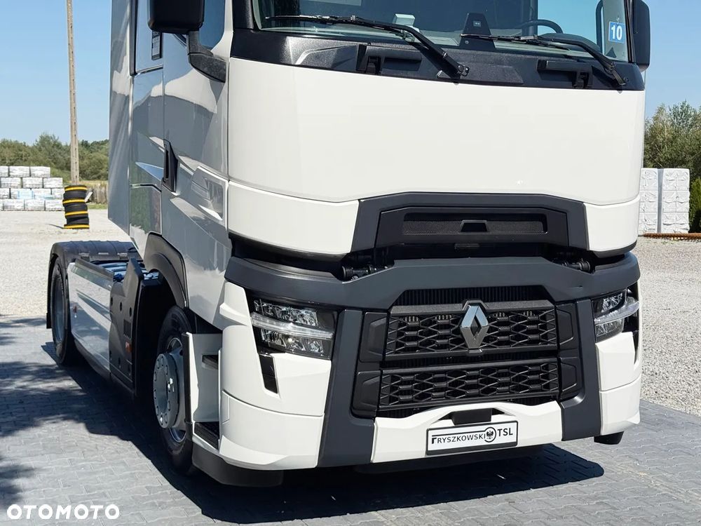 Renault T480 / ACC / HIGH CAB  /12.2022 / DO KOŃCA ROKU NA KONTRAKCIE SERWISIWYM / OBRACANY FOTEL / Z NIEMIEC - 10