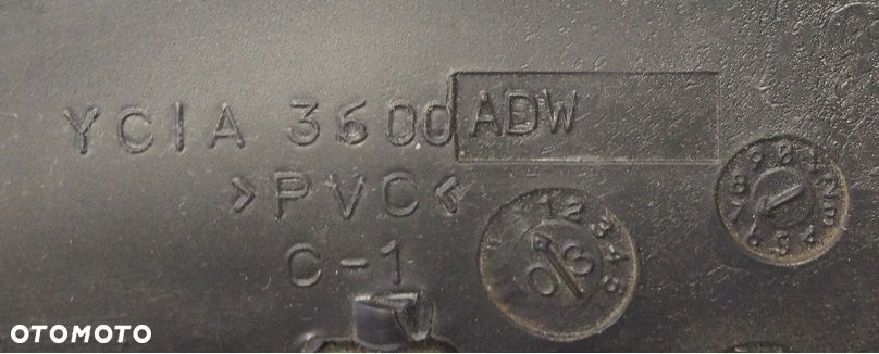 kierownica + poduszka powietrzna ford transit mk6 2000-2006r - 8