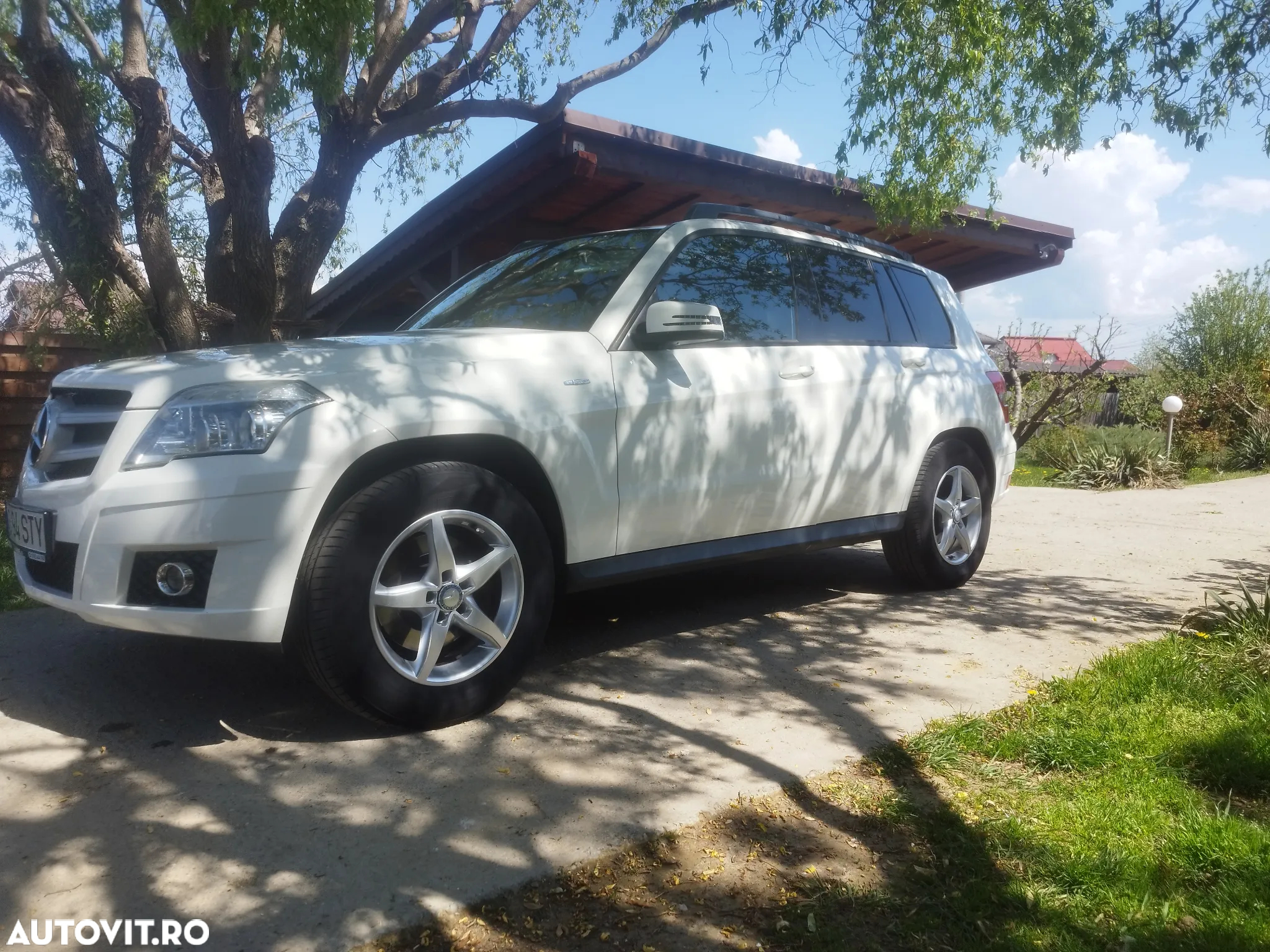 Mercedes-Benz GLK 220 CDI DPF 4Matic BlueEFFICIENCY 7G-TRONIC - 3