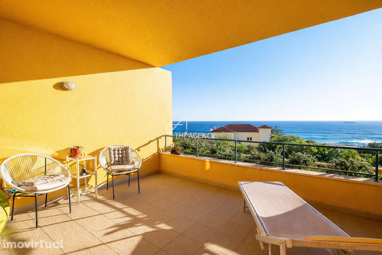 Apartamento de Luxo T3 à Venda no Estoril com Vista Mar - Grande imagem: 2/44