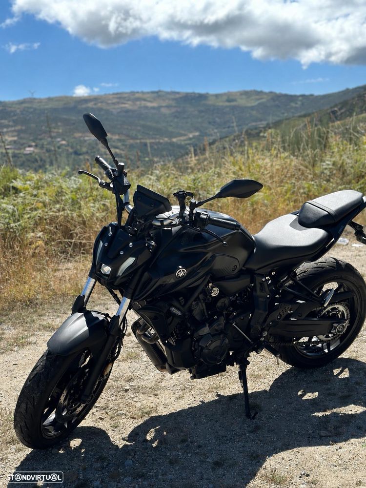 Yamaha MT-07 - 6