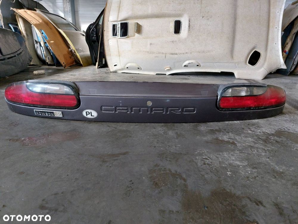 KOMPLETNY TYŁ CHEVROLET CAMARO IV - 8