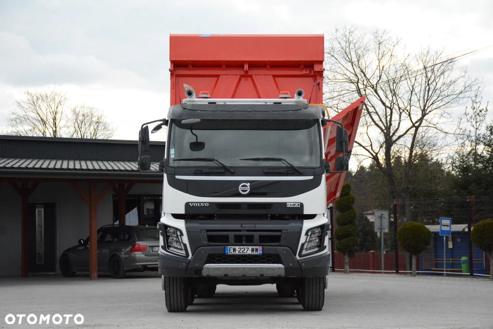 Volvo FMX 460 / 2018r / 8x4 / Meiller Kipper / Nowe opony / Hydroburta - 2