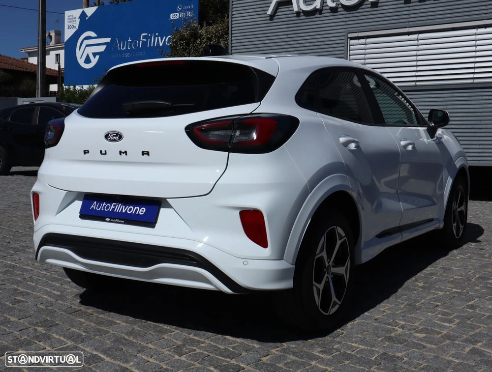 Ford Puma 1.0 EcoBoost MHEV ST-Line X Aut. - 17