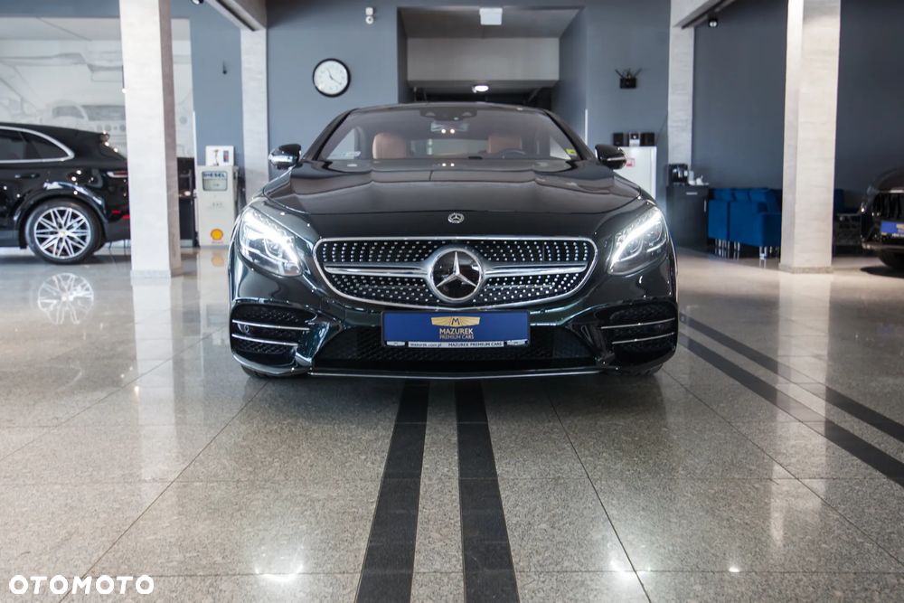 Mercedes-Benz Klasa S 450 4-Matic 9G-TRONIC - 7