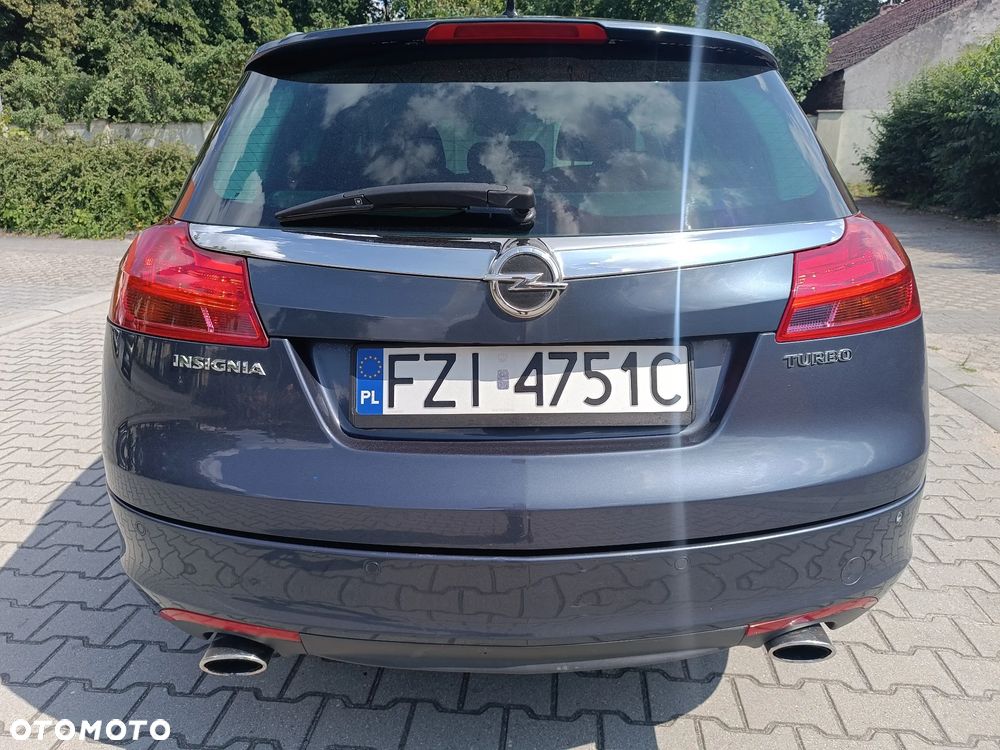 Opel Insignia 2.0 Turbo Automatik Cosmo - 4