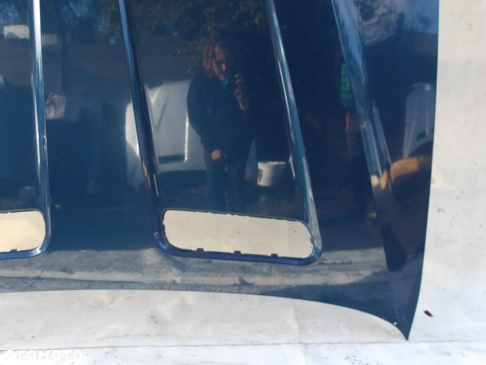 MASKA POKRYWA SILNIKA BMW X5 E53 F-VAT - 5