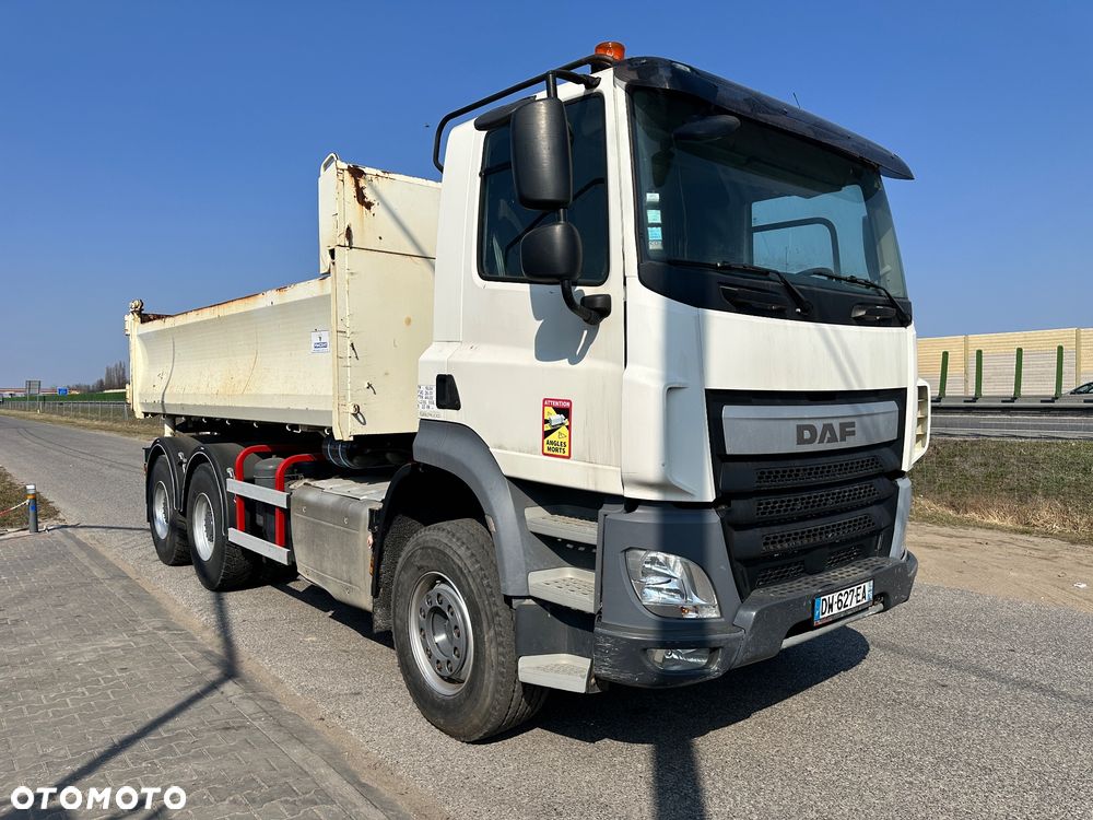 DAF CF 410 Euro 6 6x4 Wywrotka 5,20 m Blokady BORDMATIC Klapo-drzwi - 3