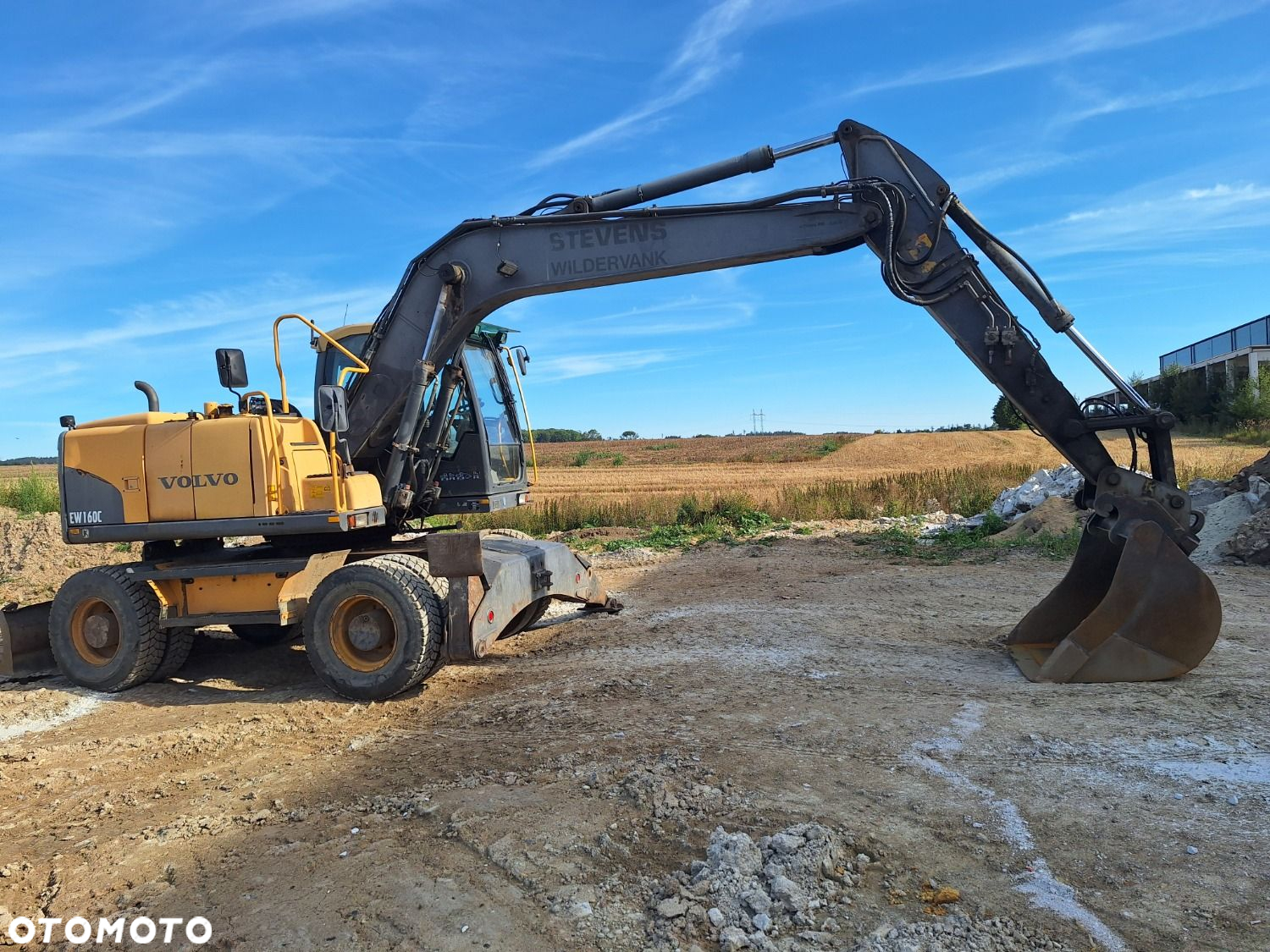 Volvo Ew 160C 4X4 - 4