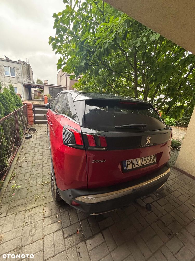 Peugeot 3008 1.6 PureTech GPF GT Line S&S EAT8 - 8