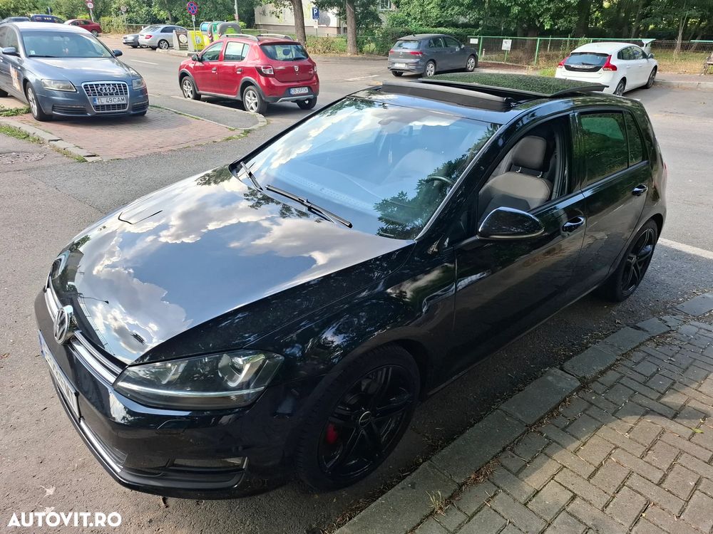 Volkswagen Golf 2.0 BlueTDI DSG Highline - 12