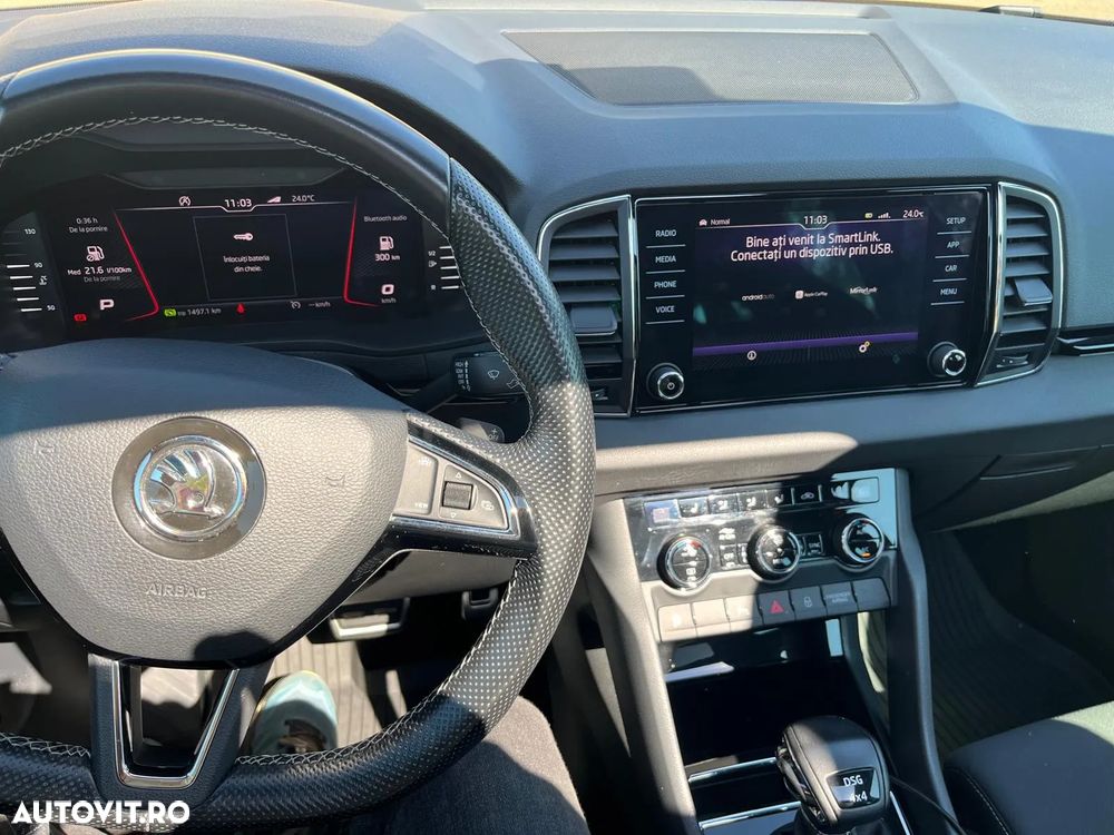 Skoda Karoq 2.0 TSI 4X4 DSG Sportline - 7