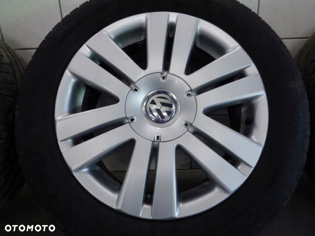 VW FELGI ALUMINIOWE 3C0601025AF 7Jx16H2 ET45 5x112 - 10