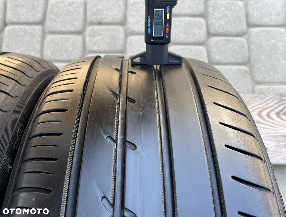 DWIE LETNIE OPONY YOKOHAMA 225/45 R17 91V  6 MM BIEŻNIKA LATO - 4