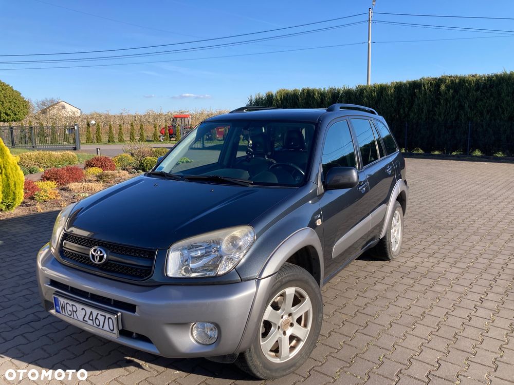 Toyota RAV4 2.0 VVT-i 4x4 - 1