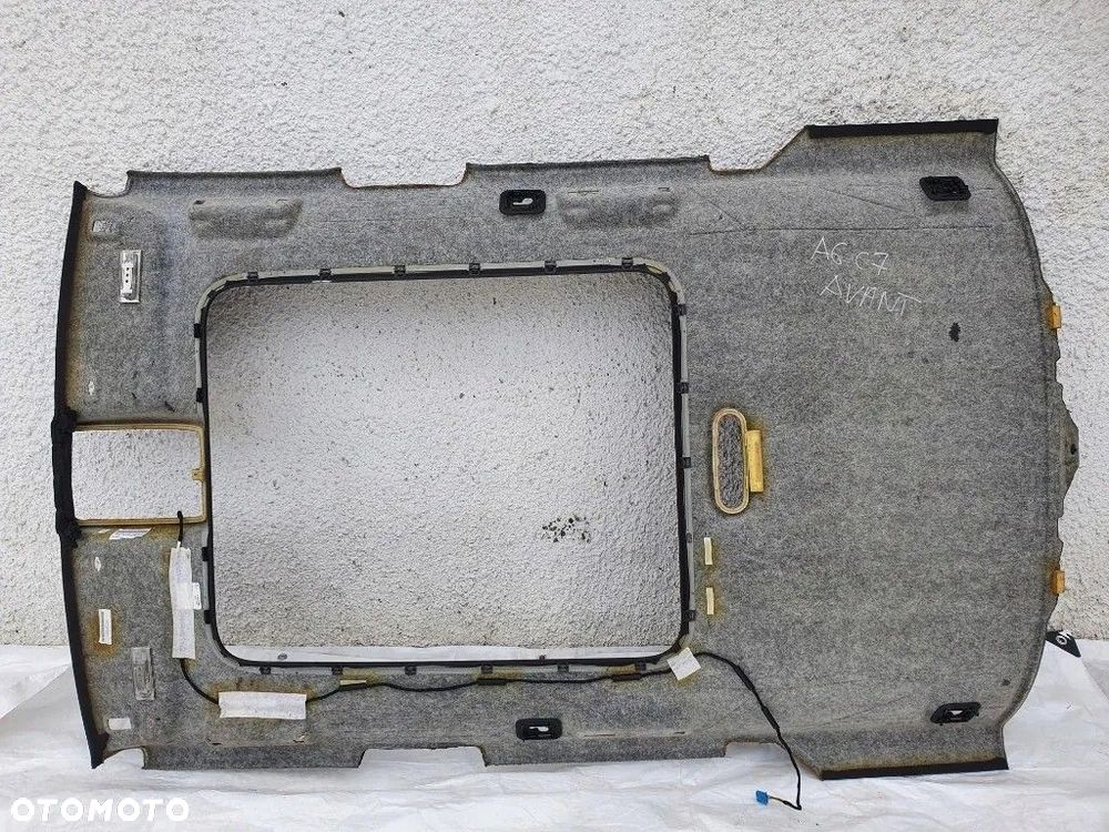 AUDI A6 C7 S-LINE KOMBI PANORAMA DACH PODSUFITKA CZARNY SUFIT ORYGINAŁ - 8