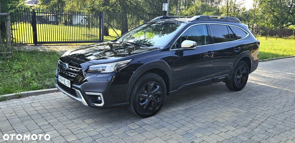 Subaru Outback 2.5i Platinum (EyeSight) Lineartronic - 2