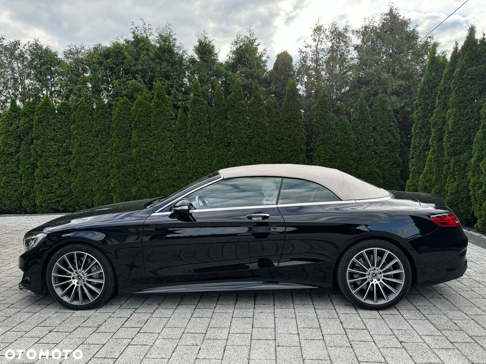 Mercedes-Benz Klasa S 500 4-Matic 9G-TRONIC - 8