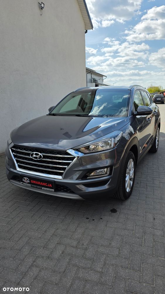 Hyundai Tucson blue 1.6 CRDi 2WD Pure - 2