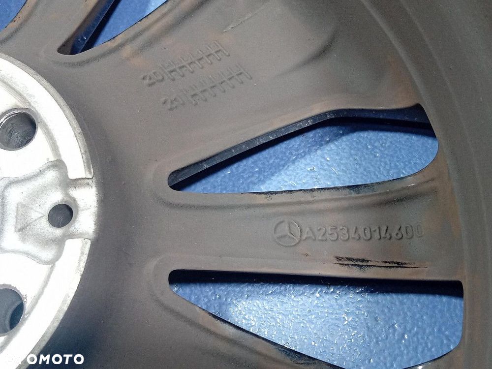 MERCEDES E W214  FELGA ALUMINIOWA 8J18 5X112 ET 38 1 SZT A2534014600 - 4