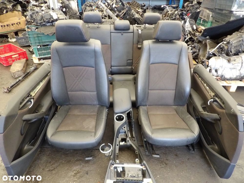 BMW - E84,X1 - FOTELE , KANAPA , BOCZKI , TUNEL ŚRODKOWY - OGRZEWANE - KOMPLET - EUROPA - 1