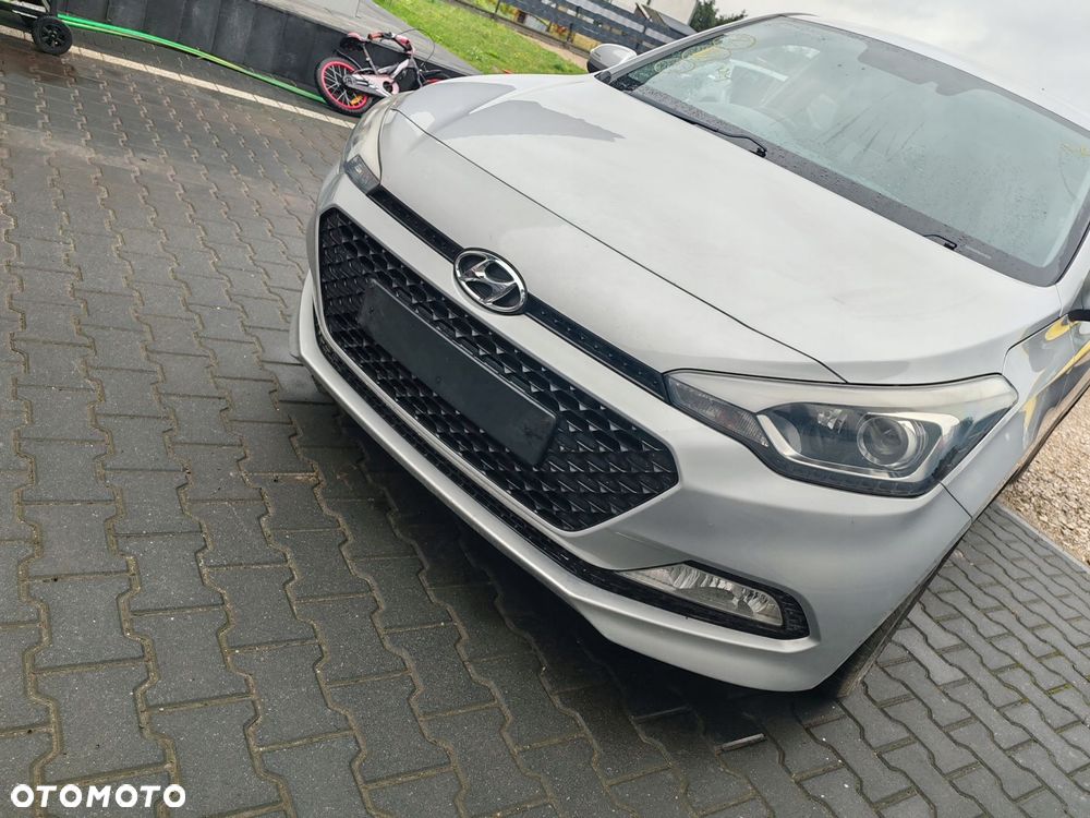 maska pokrywa silnika zawiasy maski rys hyundai i20 ii 14-18 - 1
