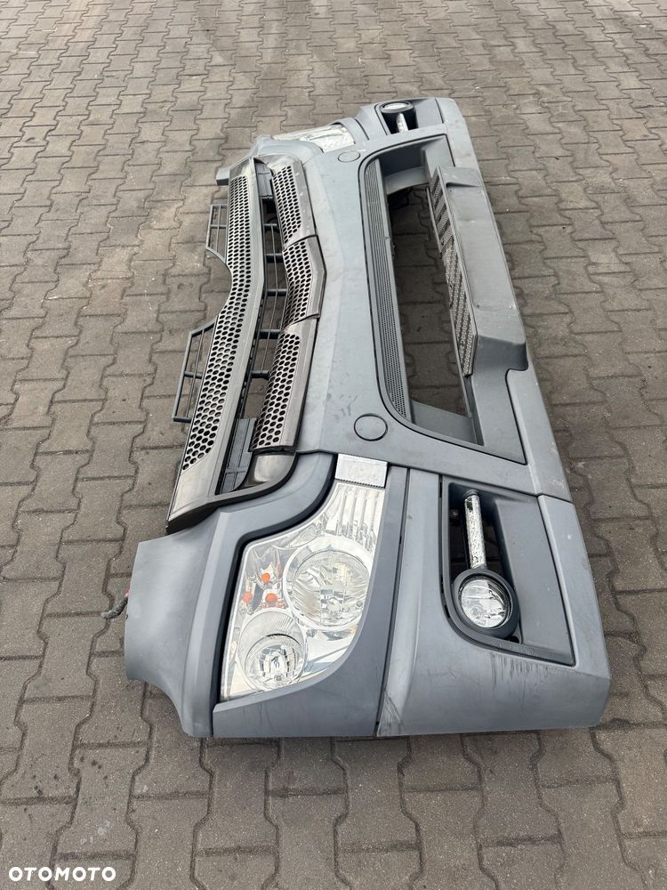 Kompletny zderzak Mercedes Actros MP4 + narożniki + lampy - 2