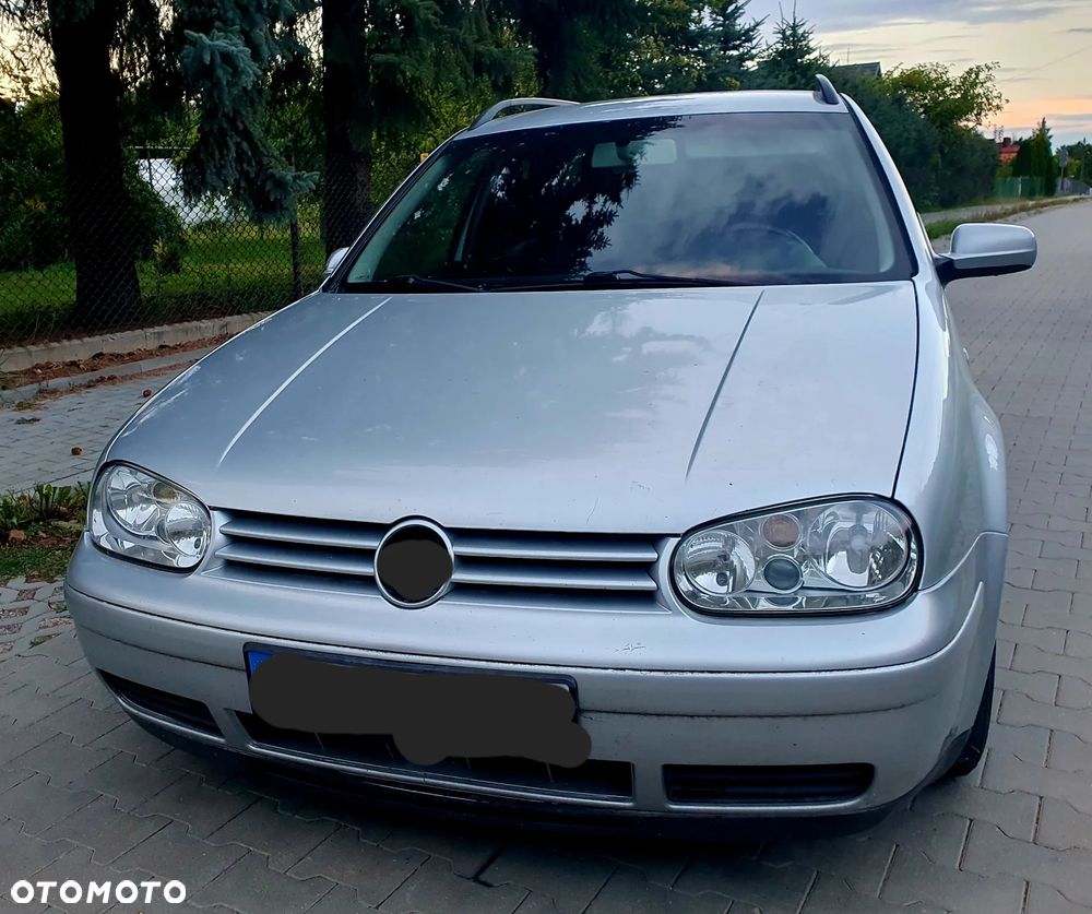 Volkswagen Golf 1.9 TDI Comfortline - 1
