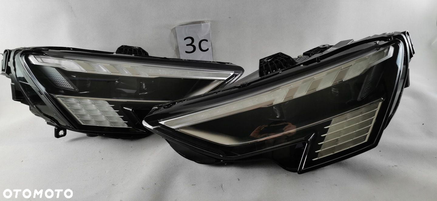 AUDI A3 8Y FULL LED MATRIX LEWY PRAWY REFLEKTOR - 2